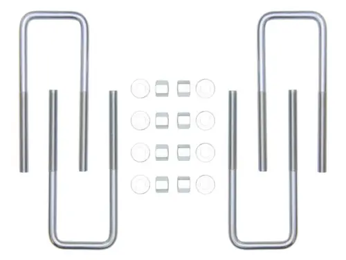 ICON 2016+ Nissan Titan XD 9in U-Bolt Kit Express Delivery