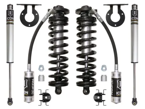 ICON 2017+ Ford F-250/F-350 2.5-3in Stage 1 Coilover Conversion System Big Sale