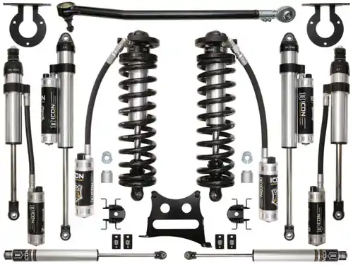 ICON 2017+ Ford F-250/F-350 2.5-3in Stage 5 Coilover Conversion System Reduced Price