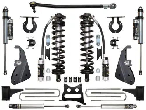 ICON 2017+ Ford F-250/F-350 4-5.5in Stage 4 Coilover Conversion System Clearance
