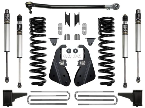 ICON 2017+ Ford F-250/F-350 4.5in Stage 1 Suspension System Instant Buy
