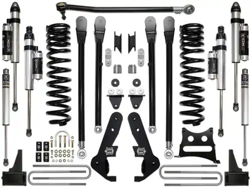 Bargain ICON 2017+ Ford F-250/F-350 4.5in Stage 5 Suspension System