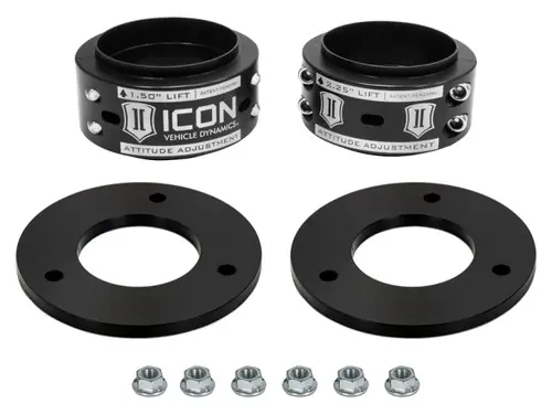 ICON 2017+ Ford Raptor .5-2.25 AAC Leveling Kit Bulk Order