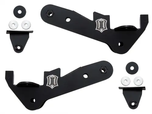 Best Choice ICON 2017+ Ford Super Duty 4 Link Frame Bracket Kit