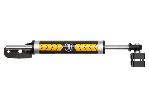 Authentic ICON 2018+ Jeep Warngler JL / 2020-2024 Jeep Gladiator JT Centerline Stering Stabilizer Kit (Non Adj)