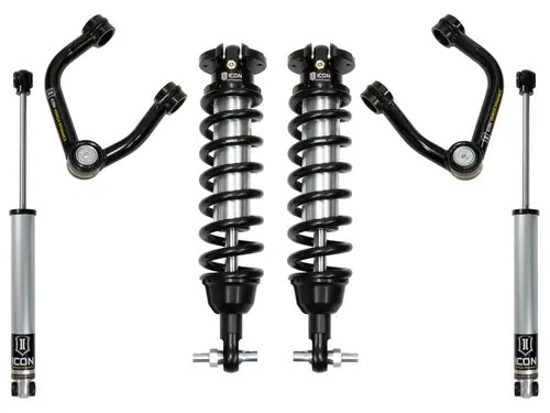 Get Yours ICON 2019+ Ford Ranger 0-3.5in Stage 2 Suspension System w/Tubular Uca