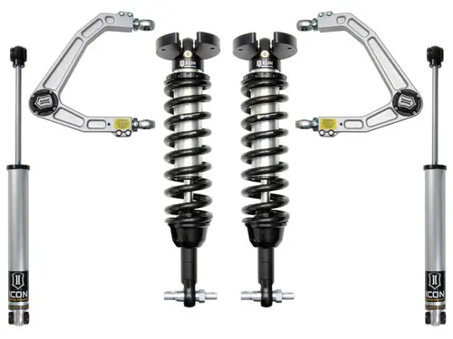 ICON 2019+ GM 1500 1.5-3.5in Stage 2 Suspension System w/Billet Uca Low Price