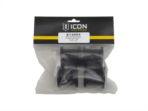 ICON 58450 / 58451 Replacement Bushing & Sleeve Kit Budget