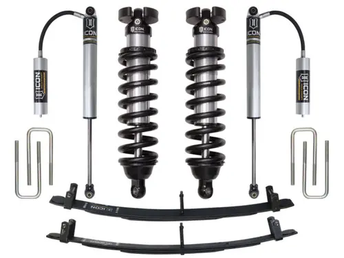 ICON 95.5-04 Toyota Tacoma 0-3in Stage 2 Suspension System New Arrival