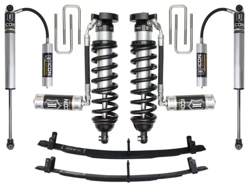 ICON 95.5-04 Toyota Tacoma 0-3in Stage 3 Suspension System Special Discount
