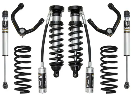 ICON 96-02 Toyota 4Runner 0-3in Stage 3 Suspension System Worldwide Shipping