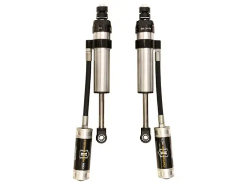 ICON 98-07 Toyota Land Cruiser 100 Series 0-3in Front 2.5 Series Shocks VS RR - Pair Luxury