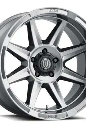 ICON Bandit 20x10 5x150 -24mm 4.5in BS 110.10mm Bore Gun Metal Wheel - 6020105545GM Reduced Price