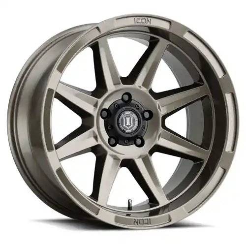 ICON Bandit 20x10 5x150 -24mm Offset 4.5in BS Gloss Bronze Wheel - 6020105545BG Clearance