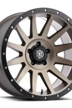 ICON Compression 20x10 5x150 -19mm Offset 4.75in BS Bronze Wheel - 2020105547BR Secure Checkout