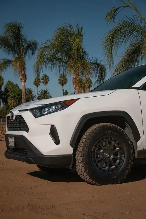 ICON Journey 17x8 5x4.5 38mm Offset 6in BS Satin Black Wheel - 7117806560SB Modern