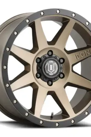 ICON Rebound 20x9 5x150 16mm Offset 5.625in BS Bronze Wheel - 1820905556BR New Arrival