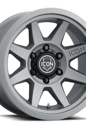 Special Offer ICON Rebound SLX 17x8.5 6 x 135 6mm Offset 5.75in BS 87.1mm Bore Charcoal Wheel