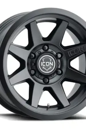 ICON Rebound SLX 17x8.5 6 x 135 6mm Offset 5.75in BS 87.1mm Bore Satin Black Wheel Grab Now
