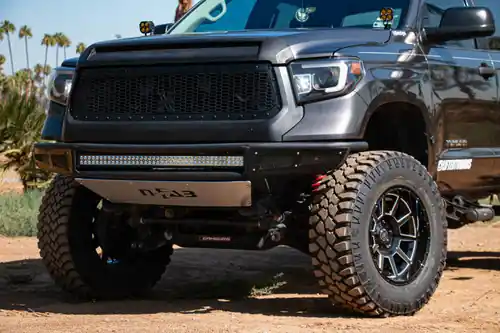 Exclusive Offer ICON Recoil 20x10 5x150 -24mm Offset 4.5in BS Gloss Black Milled Spokes Wheel - 6220105545GBMW