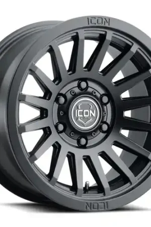 Best Seller ICON Recon SLX 17x8.5 6x120 BP 0mm Offset 4.75in BS 67mm Bore Satin Black Wheel