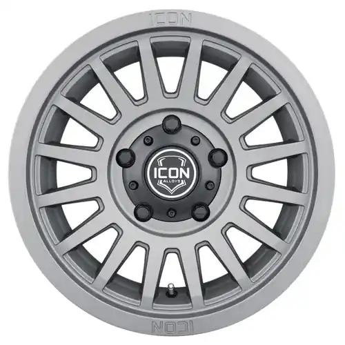 ICON Recon SLX 17x8.5 6x135 6mm Offset 5in BS 87.1mm Bore Charcoal Wheel Seasonal Sale