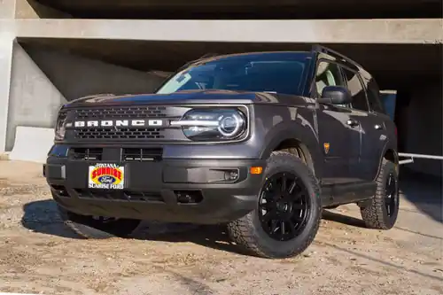 ICON Ricochet 17x8 5x108 38mm Offset 6in BS Satin Black Wheel - 7017803160SB Affordable