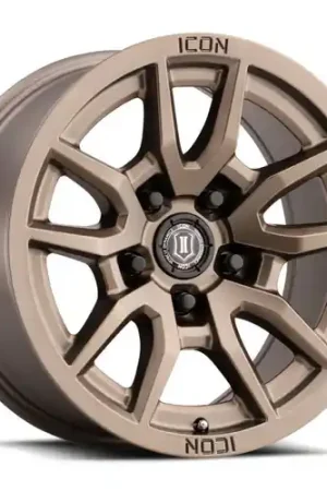 Special Discount ICON Vector 5 17x8.5 5x150 25mm Offset 5.75in BS 110.1mm Bore Bronze Wheel - 2617855557BR