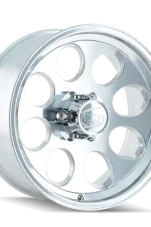 ION Type 171 16x8 / 5x127 BP / -5mm Offset / 83.82mm Hub Polished Wheel Don’t Miss Out