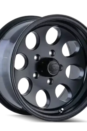 Save Now ION Type 171 18x9 / 8x170 BP / 0mm Offset / 130.8mm Hub Matte Black Wheel