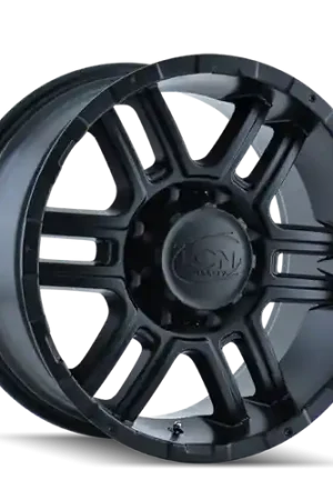 Buy Direct ION Type 179 17x8 / 6x139.7 BP / 10mm Offset / 106mm Hub Matte Black Wheel