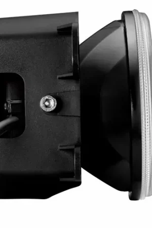 Genuine KC HiLiTES 07-09 Jeep JK 4in. Gravity G4 LED Light 10w SAE/ECE Clear Fog Beam (Pair Pack System) - 494