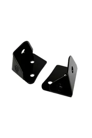 KC HiLiTES 07-18 Jeep JK A-Pillar Windshield Light Mount Bracket Set (Pair) - Black - 7316 New Release