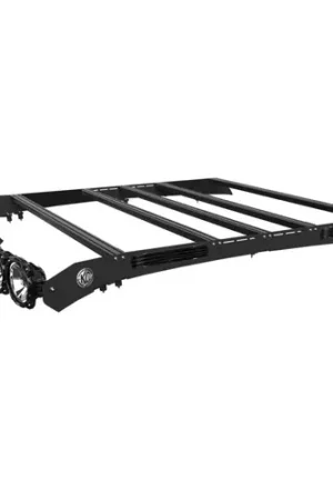 KC HiLiTES 10-18 Toyota Tacoma Crew Cab M-RACK KIT - 50" Pro6 Gravity LED 8-Light 160w Combo Beam - 92234 Bulk Order