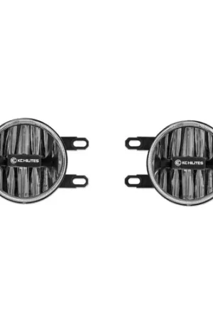 Final Sale KC HiLiTES 12-18 Toyota Tacoma Gravity G4 LED Light Clear Fog Beam (Pair Pack System) - 500