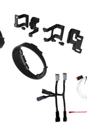 KC HiLiTES 12-22 Toyota Tacoma/Tundra/4Runner Fog Pocket Kit Professional Grade