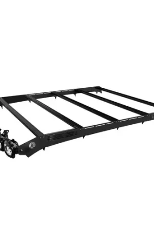 KC HiLiTES 15-20 Ford F-150/Raptor SuperCrew 57in M-Rack Pro6 Light Bar Roof Rack System - 92254 Best Seller