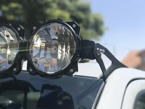 Genuine KC HiLiTES 16-19 Ford F-150/Raptor Overhead Mount Bracket Set (For Pro6)