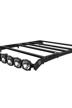 Crafted KC HiLiTES 19-20 Ford Ranger SuperCrew Cab 50in. Pro6 Light Bar M-Rack Roof Rack System - 92244