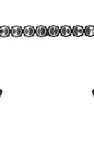 KC HiLiTES 21+ Jeep Wrangler 392/Gladiator Mojave Gravity LED Pro6 50in. Light Bar Kit Reduced Price