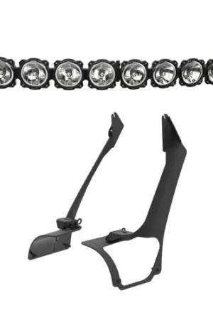 KC HiLiTES 21+ Jeep Wrangler 4xe Gravity LED Pro6 - 50in Light Bar Kit (Light Bar + Overhead Mount) Grab Now