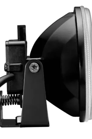 Seasonal Sale KC HiLiTES 4in. Gravity G4 LED Light 10w SAE/ECE Clear Fog Beam (Single) - 1493