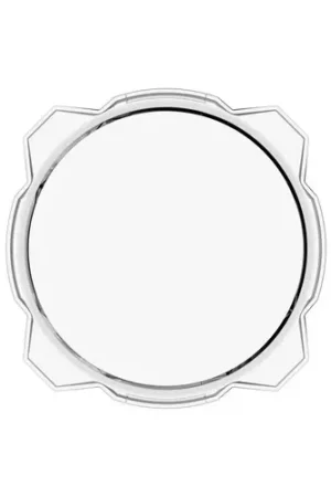 While Supplies Last KC HiLiTES 6in. Light Shield for Gravity Pro6 LED Lights (Single) - Clear - 5118