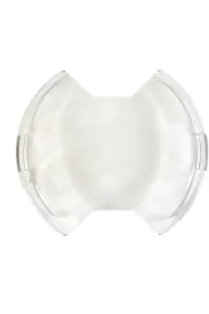 KC HiLiTES 6in. Light Shield for SlimLite LED - Clear - 5103 High Quality