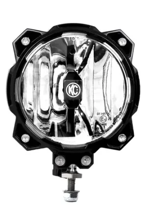 Fast Shipping KC HiLiTES 6in. Pro6 Gravity LED Light 20w Single Mount Spot Beam (Single) - 91300