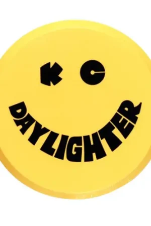 Save Now KC HiLiTES 6in. Round Hard Cover for Daylighter/SlimLite/Pro-Sport (Single) - Yellow w/Black Smile - 5202