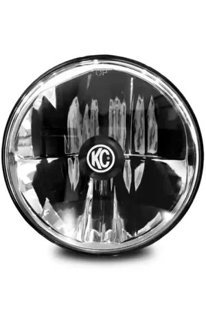 KC HiLiTES 97-06 Jeep TJ/Universal 7in. Gravity LED H4 DOT Approved Replacement Headlight (Single) - 4236 Price Cut
