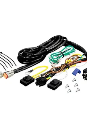 Fast Shipping KC HiLiTES Add-On Wiring Harness for 6315 (Runs 1-2 Extra Lights/Relay Included) - 6316