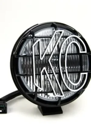 Discount KC HiLiTES Apollo Pro 05-06 Jeep TJ Replacement 6in. Halogen Fog Light 55w (Single) - Black - 1135