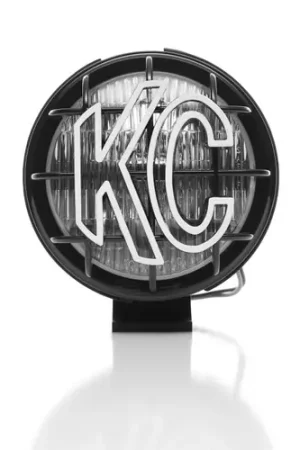 KC HiLiTES Apollo Pro 5in. Halogen Light 55w Fog Beam (Pair Pack System) - Black - 452 While Supplies Last